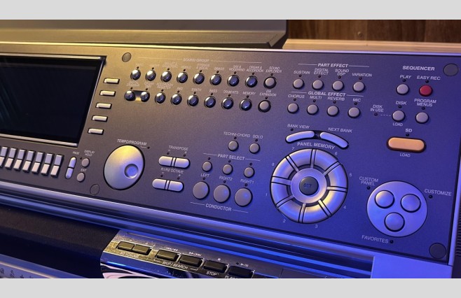Technics SX-KN7000 Keyboard Top Grade Deluxe Package, Used (SN:EVLLA001032) - Image 5